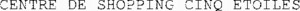 CENTRE DE SHOPPING CINQ ETOILES_logo