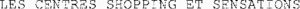 LES CENTRES SHOPPING ET SENSATIONS_logo