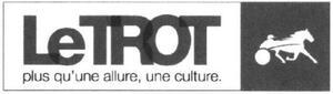 Le TROT plus qu'une allure, une culture._logo