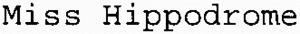 Miss Hippodrome_logo