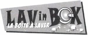 LA BOITE À LAVER_logo
