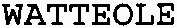 WATTEOLE_logo