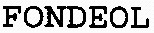 FONDEOL_logo