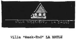 Villa  Week-End  LA BAULE_logo