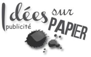 IDEES SUR PAPIER PUBLICITE_logo