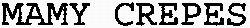 MAMY CREPES_logo