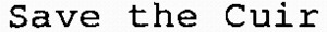Save the Cuir_logo