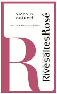R RIVESALTES ROSE BY CROIX MILHAS_logo