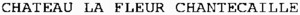 CHATEAU LA FLEUR CHANTECAILLE_logo