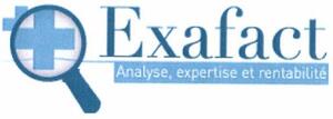 Exafact Analyse, expertise et rentabilité_logo