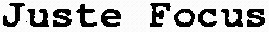 Juste Focus_logo