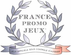 FRANCE PROMO JEUX OFFICIELS SOUS CONTROLE D'HUISSIER_logo