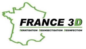 FRANCE 3D DERATISATION DESINSECTISATION DESINFECTION_logo