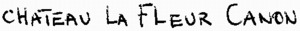 CHATEAU LA FLEUR CANON_logo
