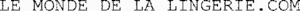 LE MONDE DE LA LINGERIE.COM_logo