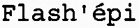 Flash'épi_logo