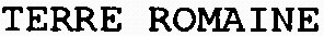 TERRE ROMAINE_logo