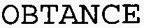 OBTANCE_logo