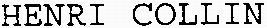 HENRI COLLIN_logo