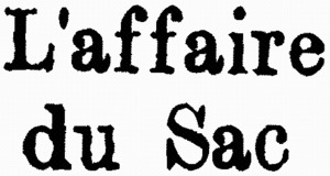 L'affaire du Sac_logo