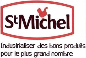 St Michel Industrialiser des bons produits pour le plus grand nombre_logo