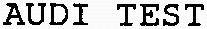 AUDI TEST_logo