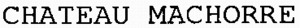 CHATEAU MACHORRE_logo