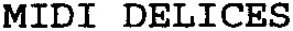 MIDI DELICES_logo