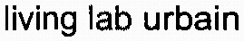 living lab urbain_logo
