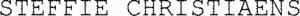 STEFFIE CHRISTIAENS_logo
