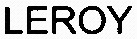 LEROY_logo