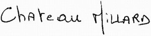 Chateau MILLARD_logo