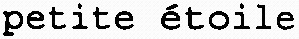 petite étoile_logo