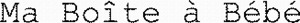 Ma Boîte à Bébé_logo