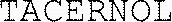 TACERNOL_logo