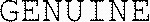 GENUINE_logo
