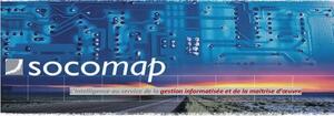 SOCOMAP L INTELLIGENCE AU SERVICE DE LA GESTION INFORMATISEE ET DE LA MAITRISE D OEUVRE_logo
