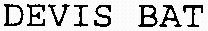 DEVIS BAT_logo