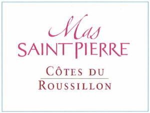 Mas SAINT PIERRE CÔTES DU ROUSSILLON_logo