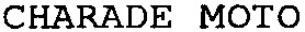 CHARADE MOTO_logo