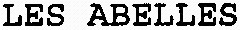 LES ABELLES_logo