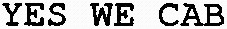 YES WE CAB_logo