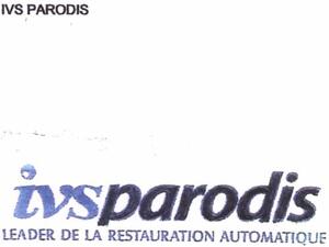 ivsparodis LEADER DE LA RESTAURATION AUTOMATIQUE_logo