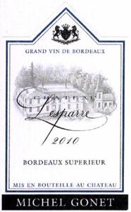 CHATEAU LESPARRE MICHEL GONET_logo