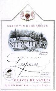 CHATEAU Lesparre_logo
