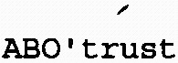 ABO'trust_logo
