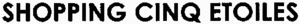SHOPPING CINQ ETOILES_logo