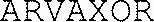 ARVAXOR_logo