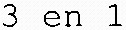3 en 1_logo