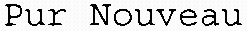 Pur Nouveau_logo